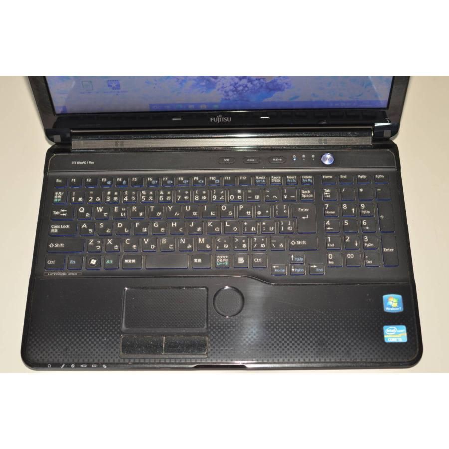 最新Windows11+office 新品爆速SSD256GB 富士通 AH54/G core i5-2450M 