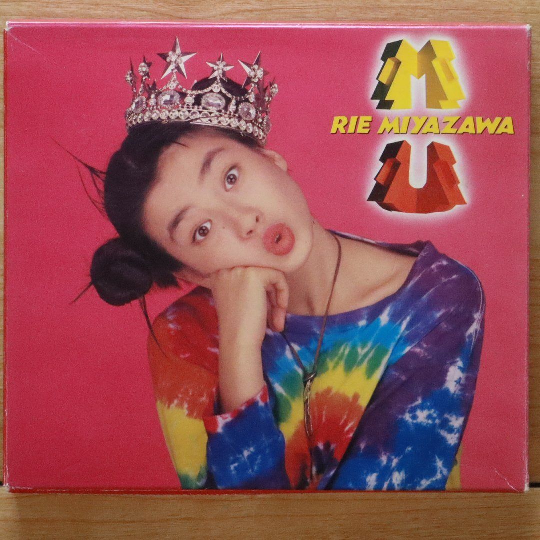 国内盤CD☆宮沢りえ/Rie Miyazawa□ MU 【CSCL1046/4988009104621