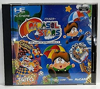 中古】 パラソルスター 【PCエンジン】