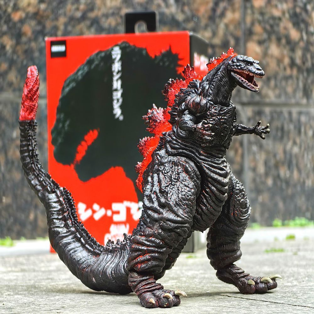 ゴジラ2016 シン ゴジラ 可動フィギュア 怪獣アクションモデル コレクション 恐竜風デザイン 可動関節付き モンスターグッズ