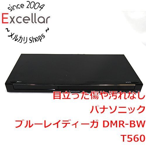 bn:8] Panasonic ブルーレイディスクレコーダー DMR-BWT560-K 未使用