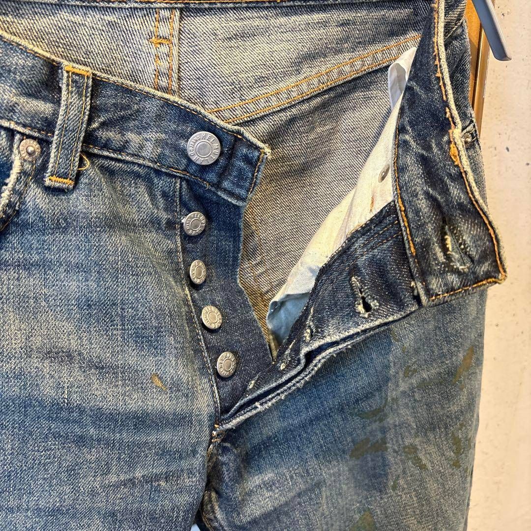helmut lang ヘルムートラング 90S 名作 ペインター ペンキ