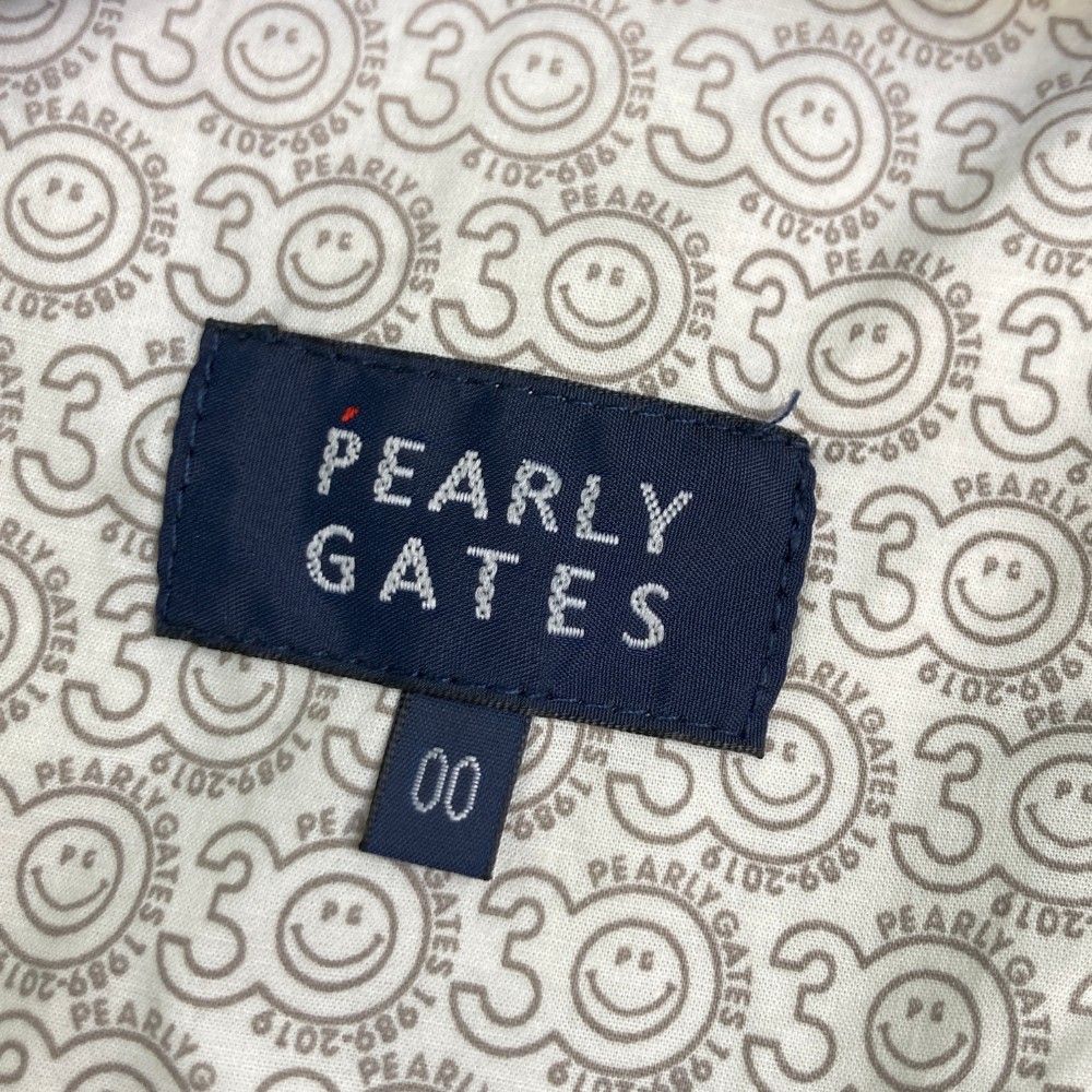 サイズ：00 PEARLY GATES パーリーゲイツ 055-9234010 スカート  ブラック系 [240101442208] ゴルフウェア レディース ストスト サイズ：00 PEARLY GATES パーリーゲイツ 055-9234010 スカート
