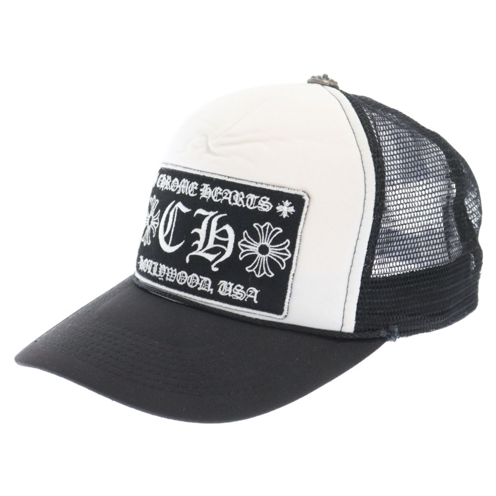 CHROME HEARTS (クロムハーツ) TRUCKER CAP トラッカーキャップ CH ...