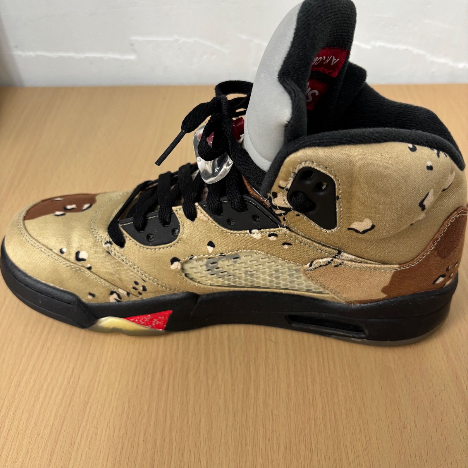 ◎NIKE AIR JORDAN 5 SUPREME DESSERT CAMO 27cm シュプリーム ナイキ
