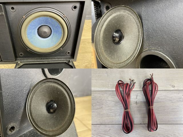 ボーズ スピーカー 2点セット 【中古】動作保証 BOSE 301 MUSICMONITOR2 ブラック オーディオ機器/58667 - メルカリ