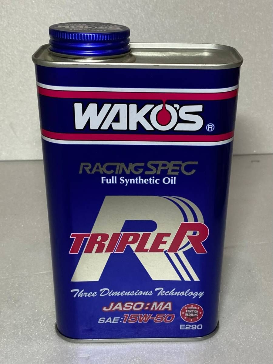 WAKO'S ワコーズ トリプルアール30 粘度(5W-30) TR-30 E306 [20Lペール缶]