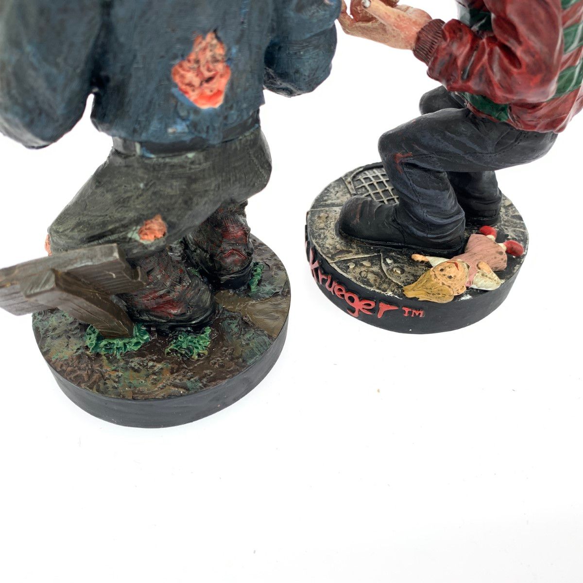 ヘッドノッカー　ジェイソン&フレディ2体セット NECA ネカ 13日の金曜日&エルム街の悪夢 ジェイソン 殺人鬼