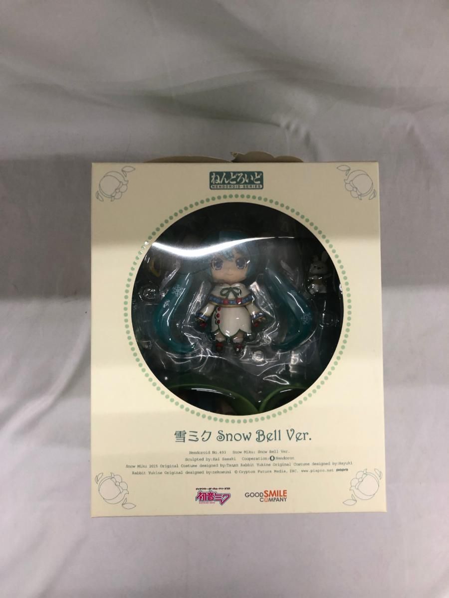 ねんどろいど 493 雪ミク Snow Bell ver． WF’15冬