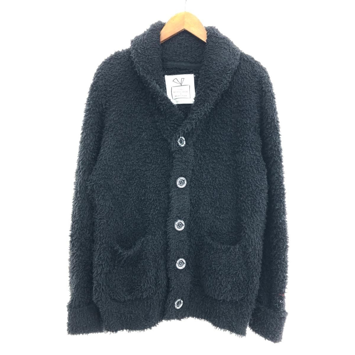 新品 ジェラートピケ×ジュエルロブション　ショールカラーカーディガン　Lsize gelato pique ジェラートピケ×ジュエルロブション ショール