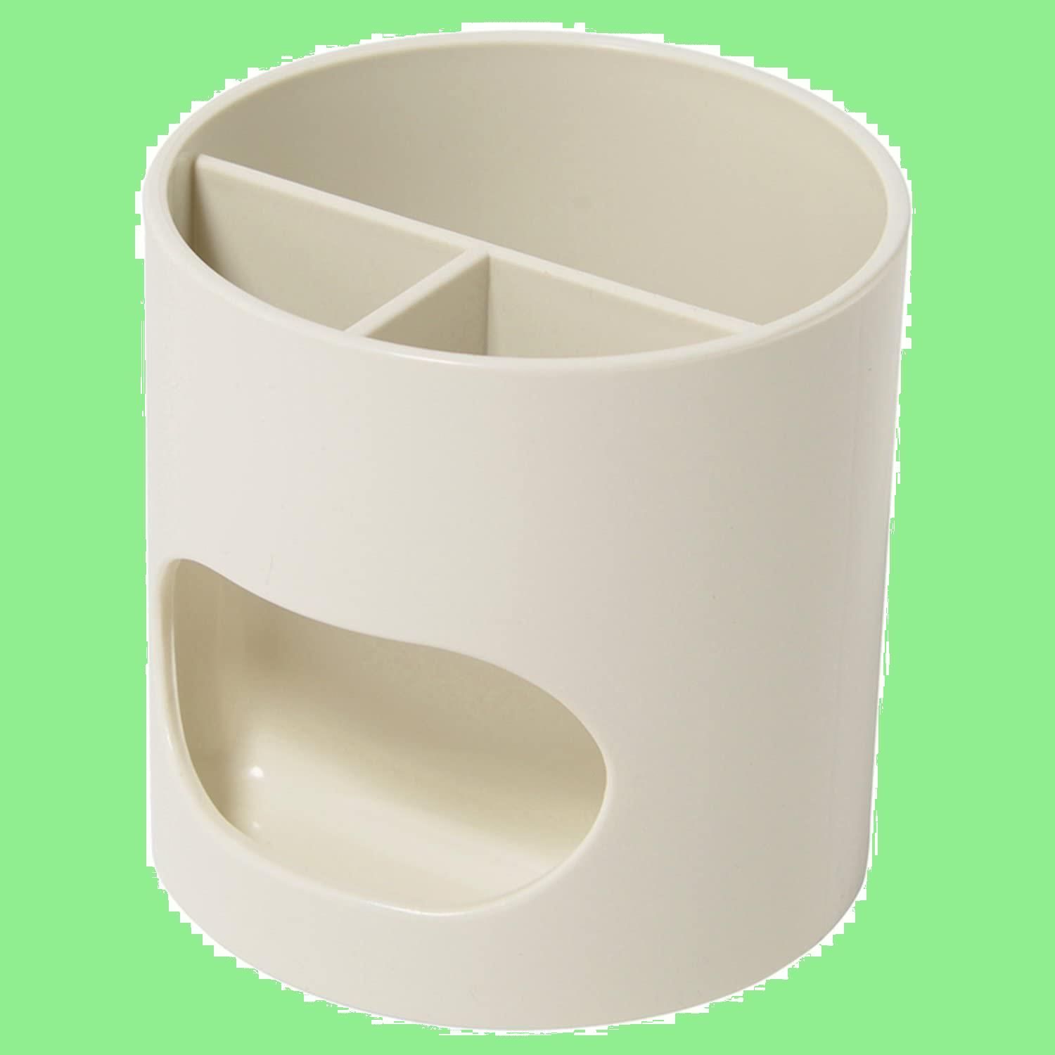 (まとめ) プラス ペンスタンド ホワイトWP-110N 1個 〔×10セット〕 | プラス ペン立て ウィッティ・パーティ ホワイト WP-110N 30