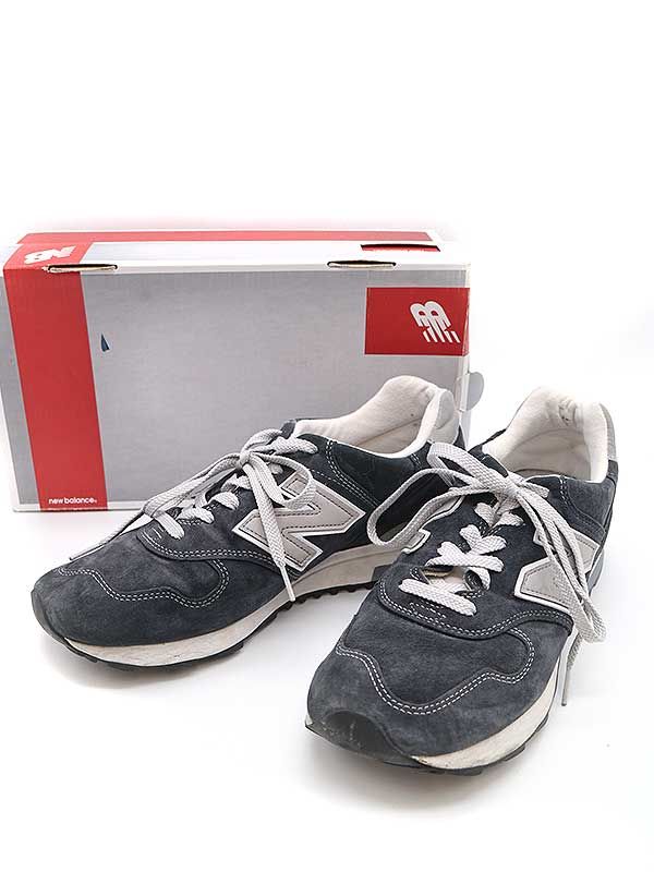 NEW BALANCE ニューバランス M1400 NV スニーカー ネイビー 27