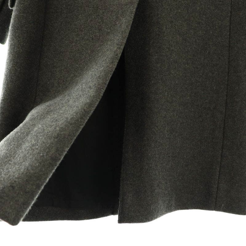 サイ　scye ウールカシミヤチェスターコート　38サイズ サイ ベーシックス SCYE BASICS ウール カシミヤ混 チェスター