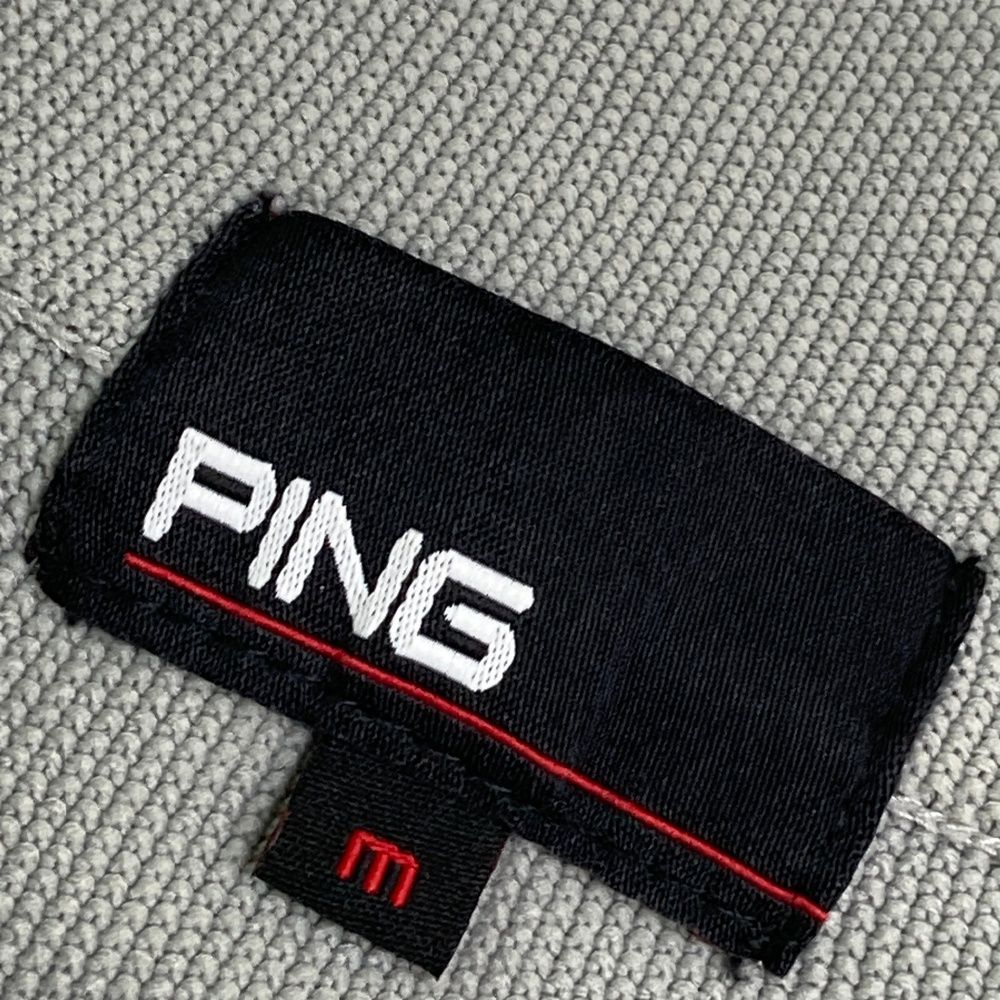 サイズ：L PING ピン  ニット セーター 星 ホワイト系 [240101430195] ゴルフウェア レディース ストスト サイズ：L PING ピン ニット セーター 星 ホワイト系