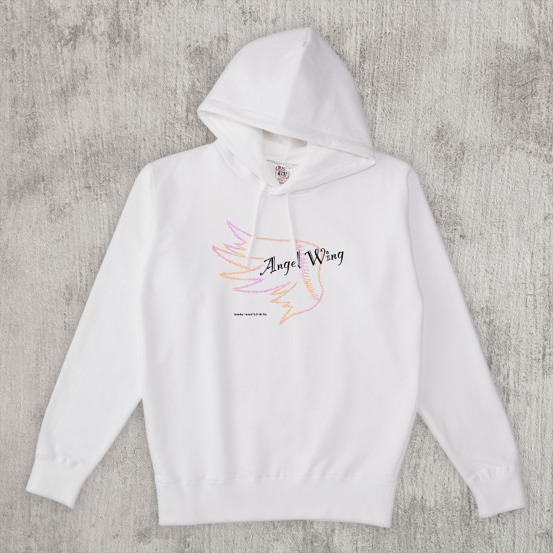 グラフィックパーカー　Angel Wing Color -Parka-
