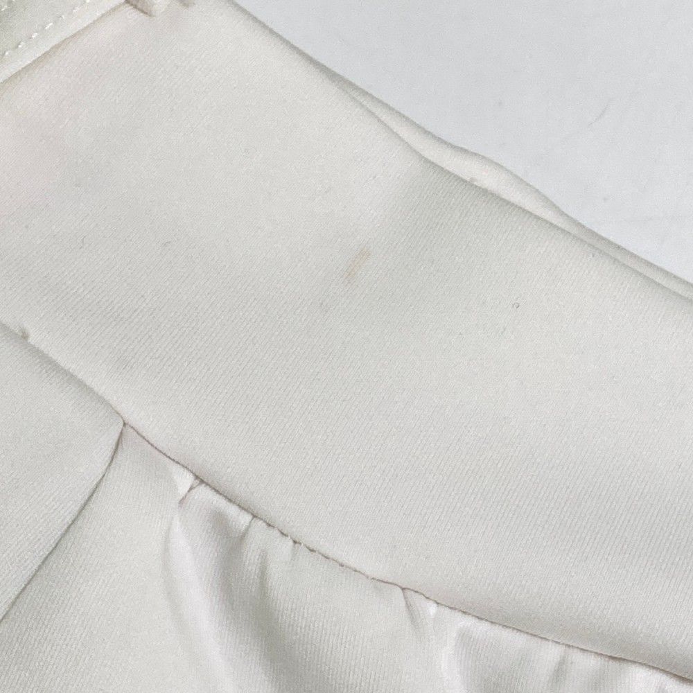 アンパスィ ホワイトプリーツスカート レディース ゴルフ S 未使用品