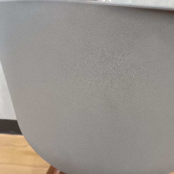 ライトグレー 会議用チェア