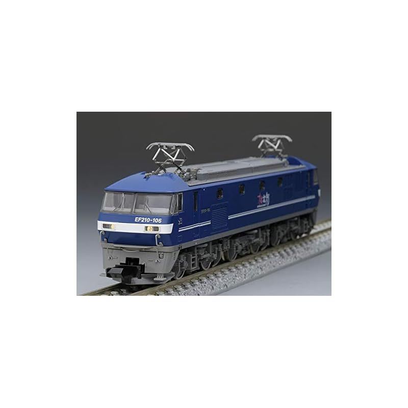 TOMIX Nゲージ EF210-100形 新塗装 7137 鉄道模型 電気機関車