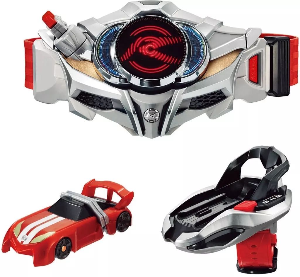 仮面ライダー　変身ベルト　まとめ売り　ドライブ SUPER BEST 変身ベルト DXドライブドライバー＆シフトブレス