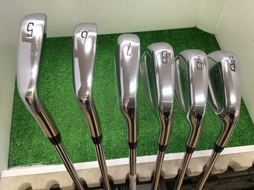 【カスタムシャフト】T200(2023)#5 タイトリスト TRAVIL105s Titleist T200 2023 Iron 6 set #5-PW NS Pro 105T Steel shaft