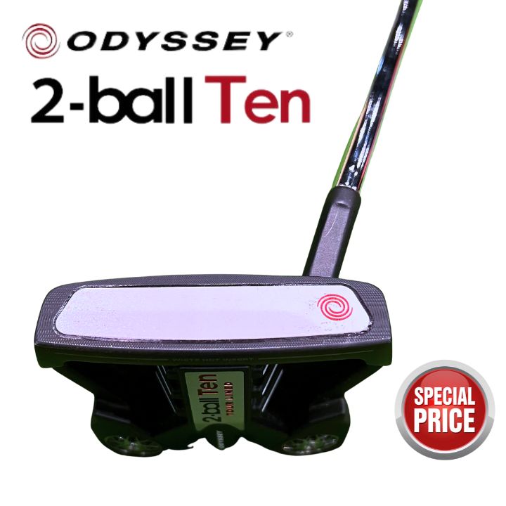 オデッセイ　2ボールパター　レフティ　アームロック オデッセイ 2ボールパター レフティ アームロック オデッセイ 2ボール