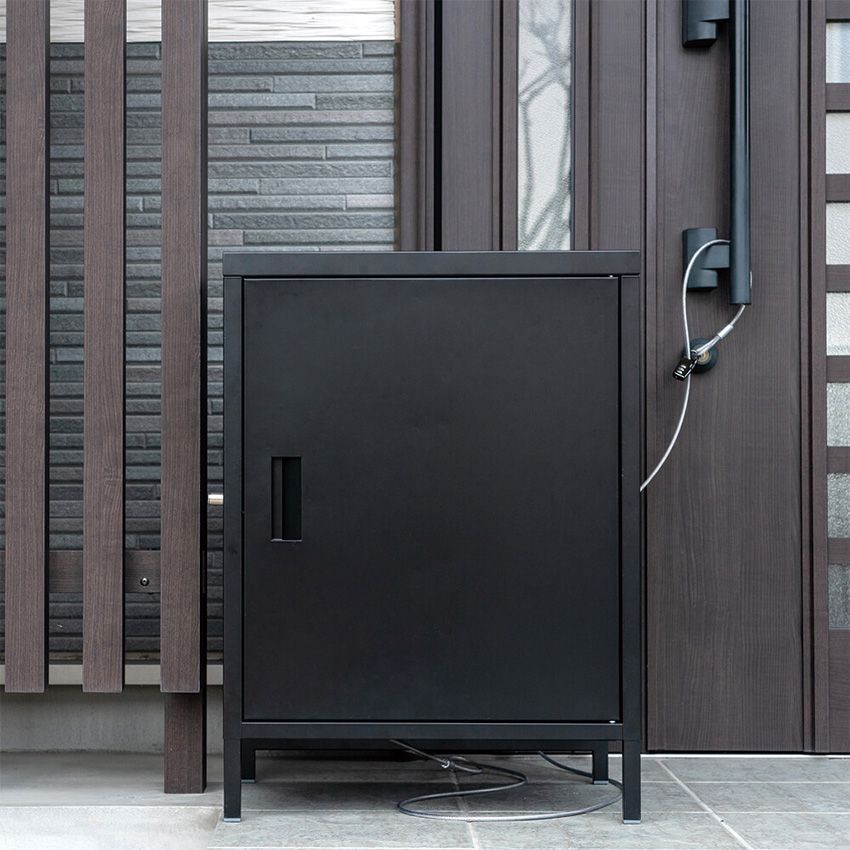 DELIO 宅配ボックス 大容量1ドア JAC-50 4color 80L デリバリー