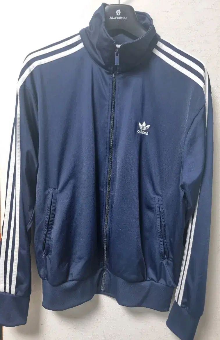 アディダス ファイヤーバード トラックジャージ ネイビー