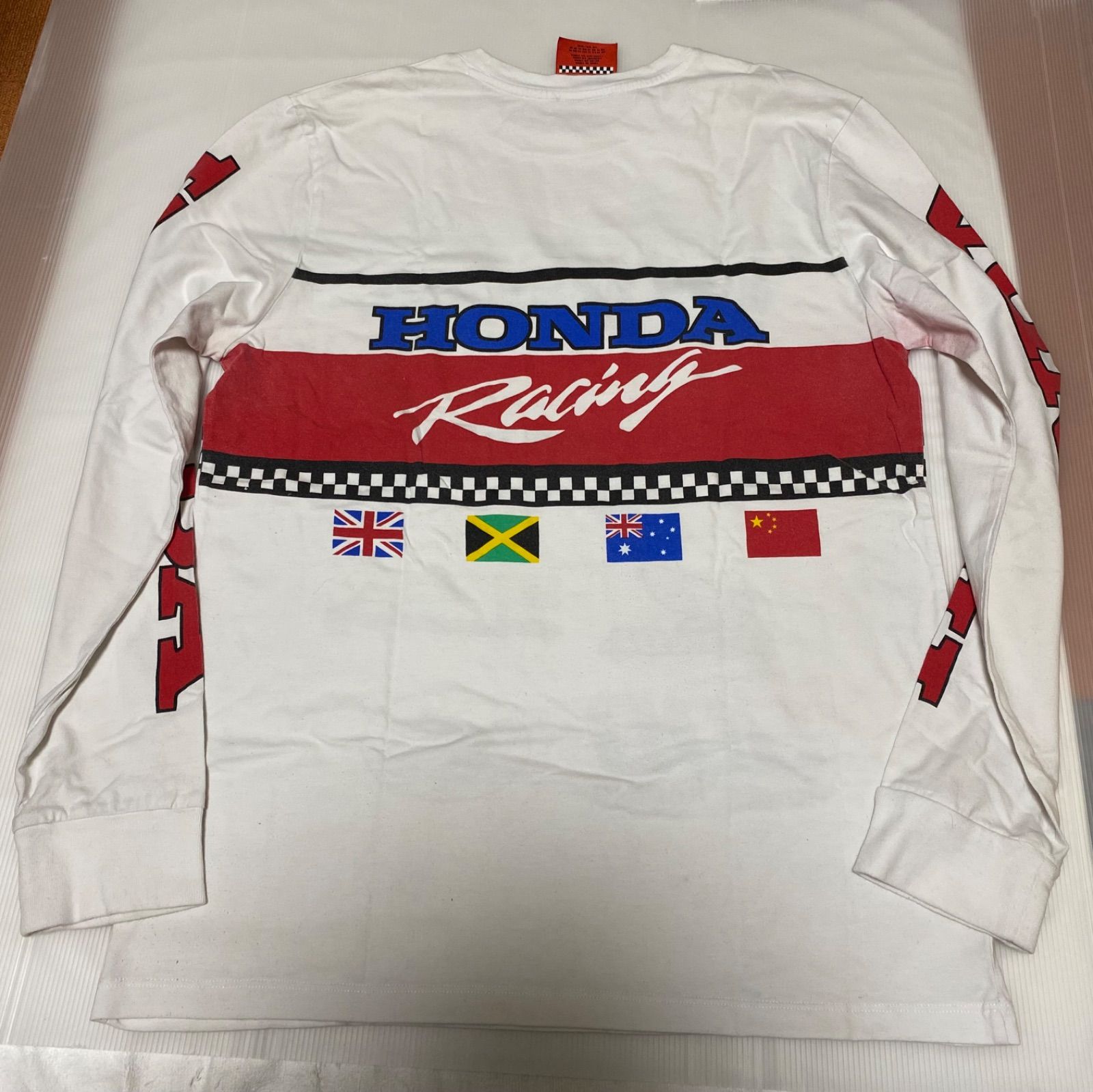 HONDA Racing 80's 90's ビンテージ ロングTシャツ - トラキチ商店VTGH