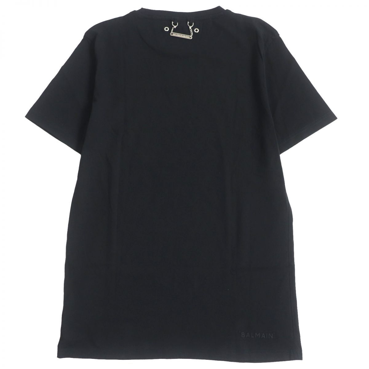 美品 バルマン メンズ Tシャツ BALMAIN - 【ラスト1点】Black Cotton T 