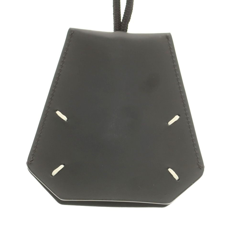 中古】メゾン マルジェラ Maison Margiela レザー クロシェット