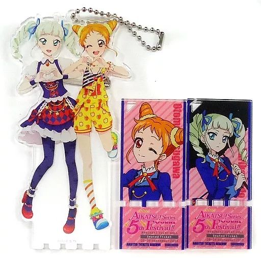 Amazon.co.jp: ユリカ様&おとめちゃん アクスタキーホルダー