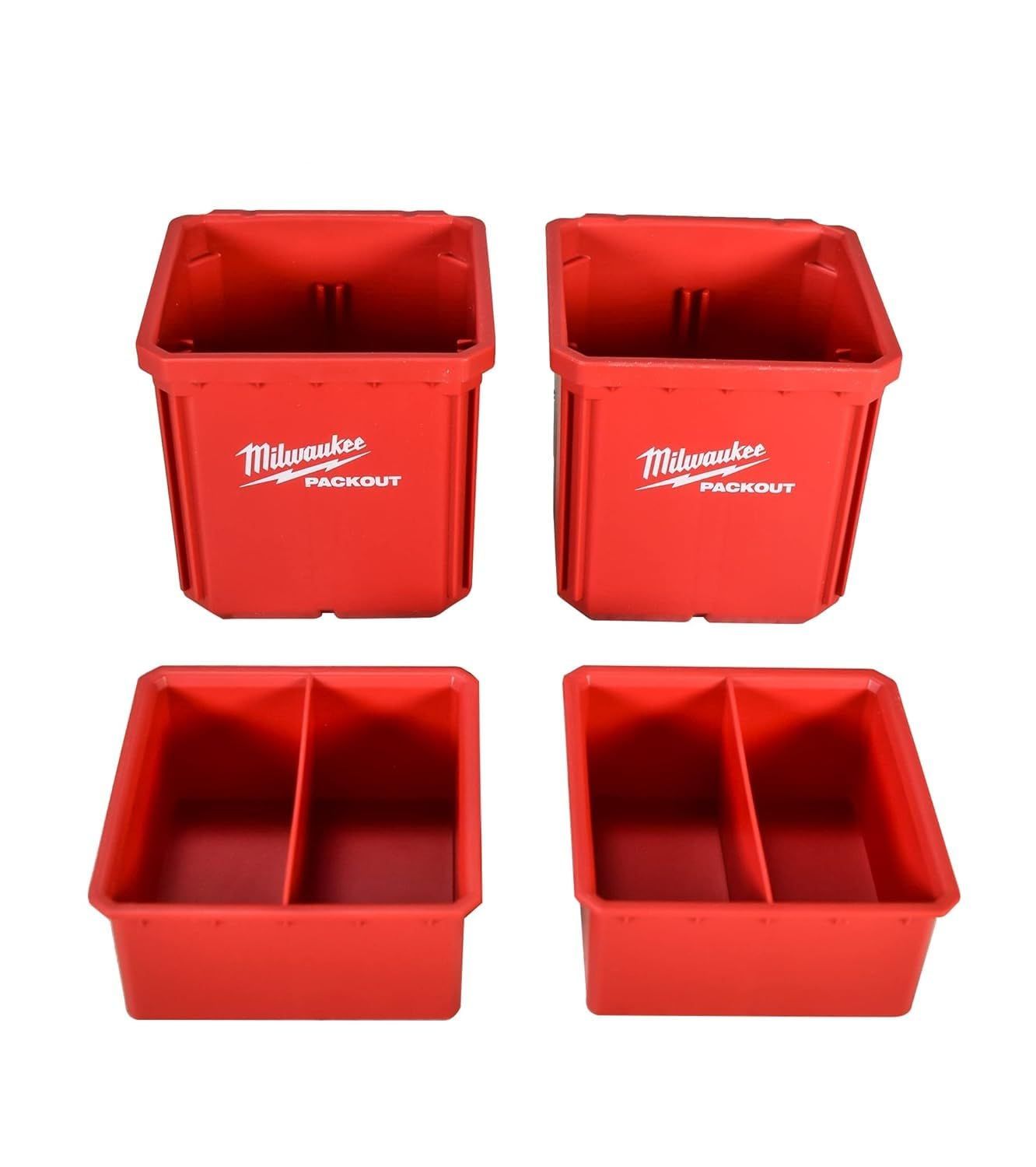 Milwaukee 48-22-8062 2PK PACKOUT ショップストレージビン Milwaukee 48-22-8062 2PK PACKOUT ショップストレージビン