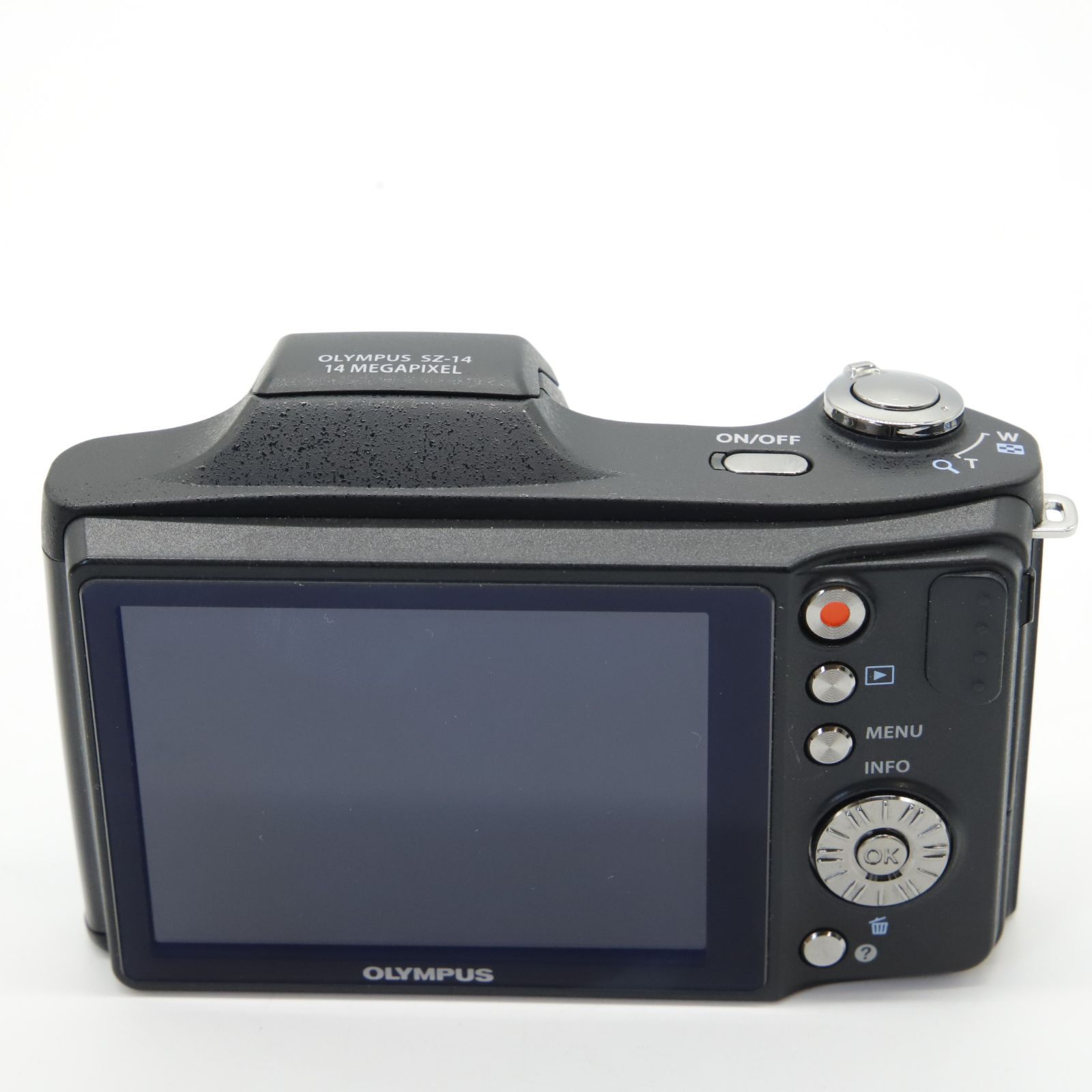 OLYMPUS デジカメ SZ-14 BLK 1400万画素 OLYMPUS - □美品□SZ-14 1400
