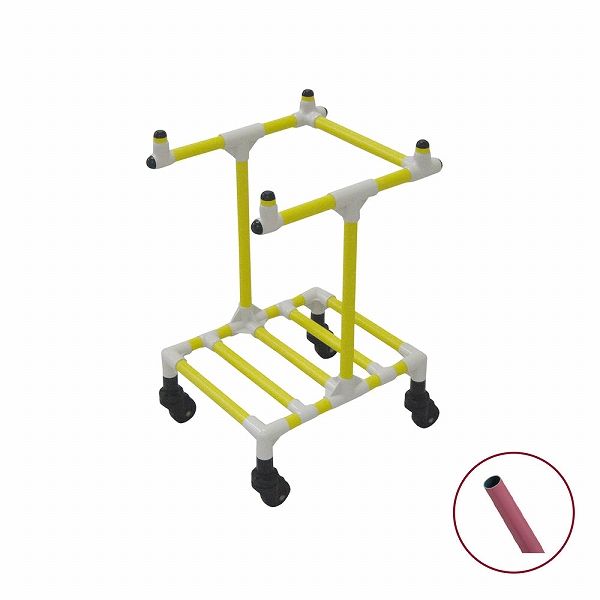 両手付瓶［ブルー］ / 倉敷ガラス 小谷眞三