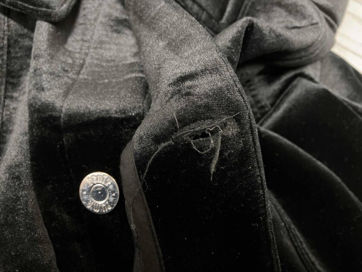 PUMA FENTY by Rihanna VELVET TRUCKER JACKET プーマ フェンティ