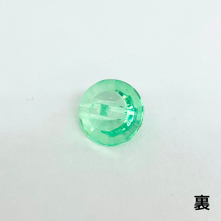 【特価】手芸　飾りボタン　クリスタルダイヤ風　約13mm　計 約27g　まとめ売り※