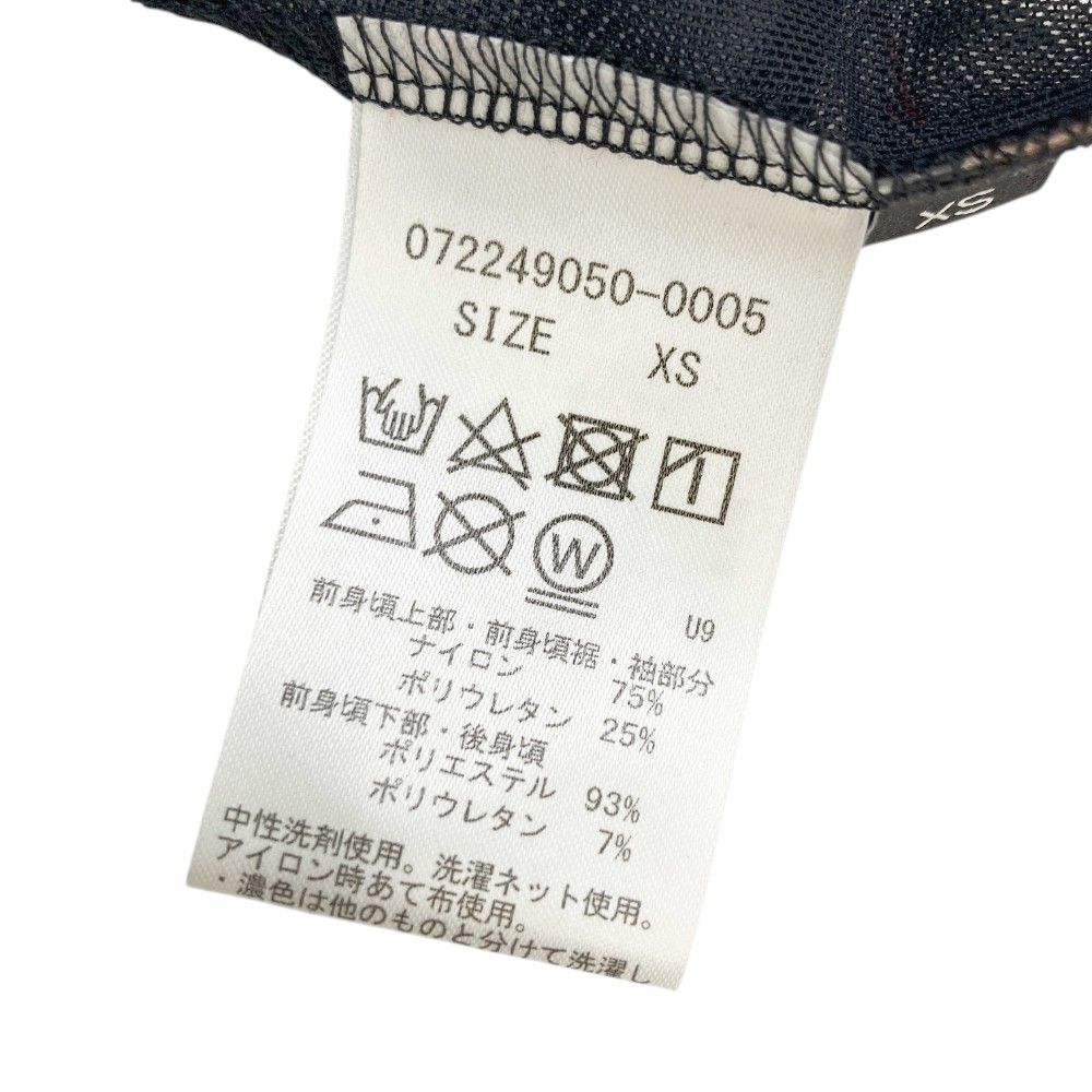 サイズ：XS WAAC ワック 072249050 長袖インナーTシャツ
