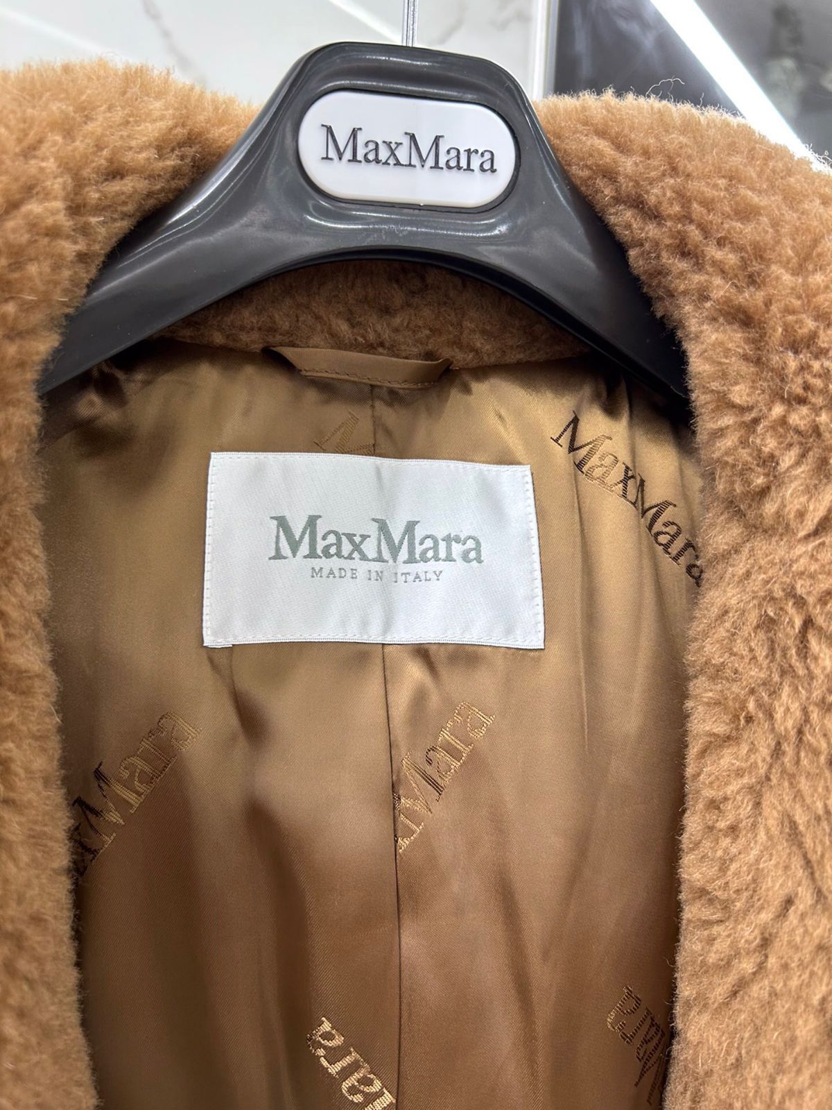 在庫処分！【早い者勝ち】Max Mara マックスマーラ テディベア コート XS