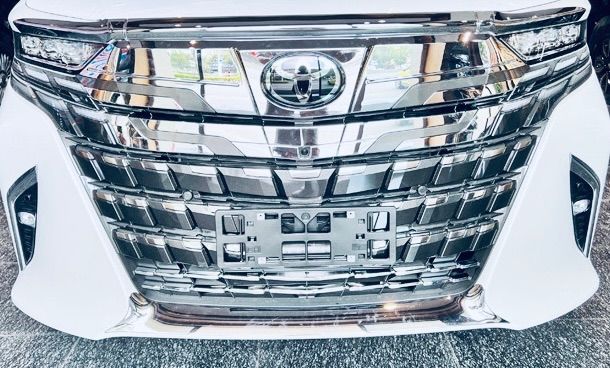 アルファード40系 alphard