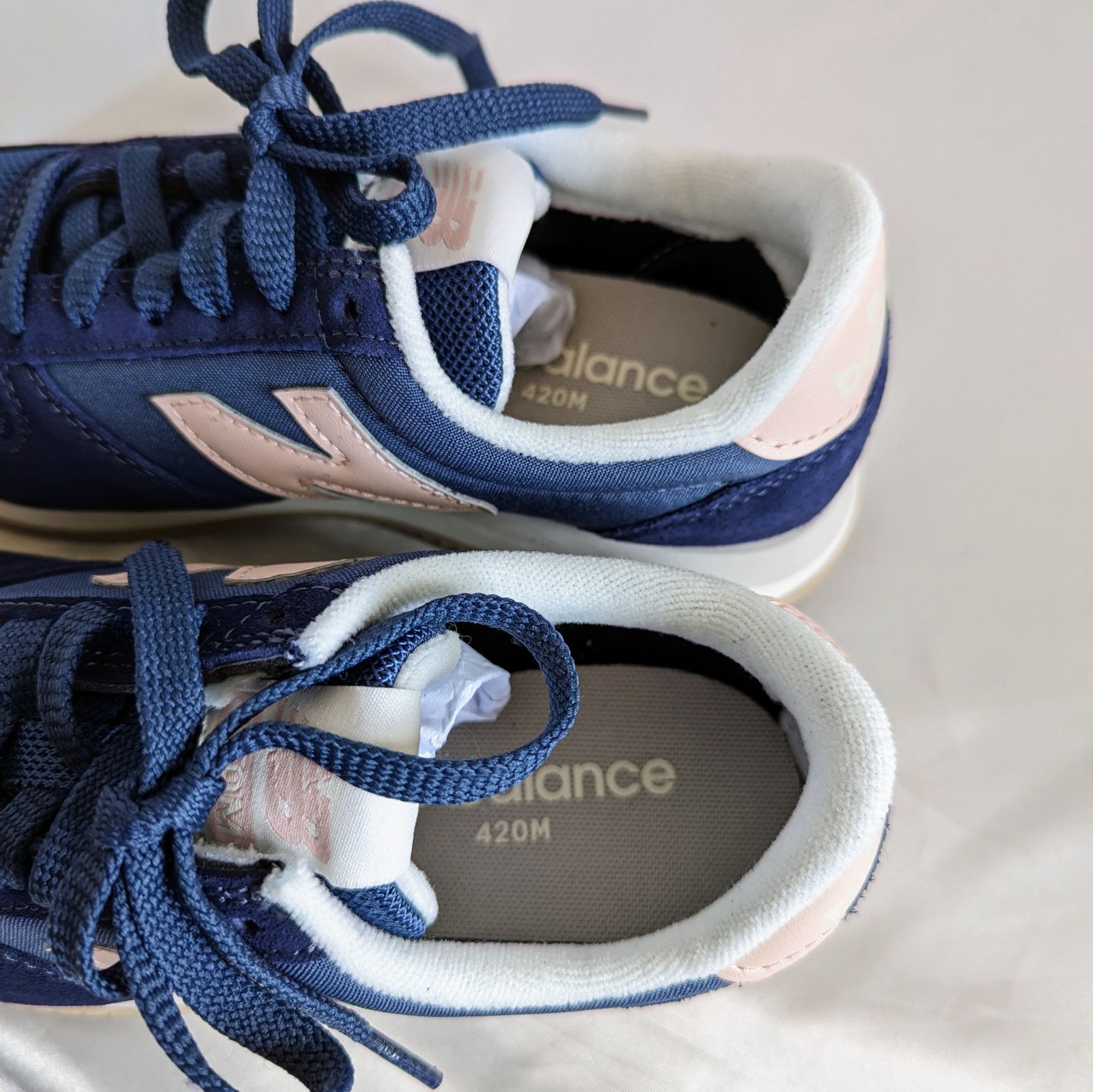 未使用品 new balance ニューバランス スニーカー 23.5cm WL420MNP 