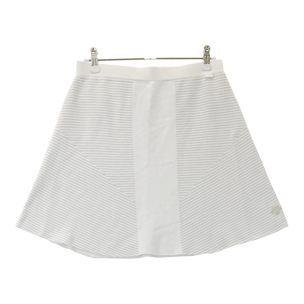 デサント DESCENTE ゴルフ スカート ホワイト サイズ：S DESCENTE GOLF デサントゴルフ スカート ホワイト系