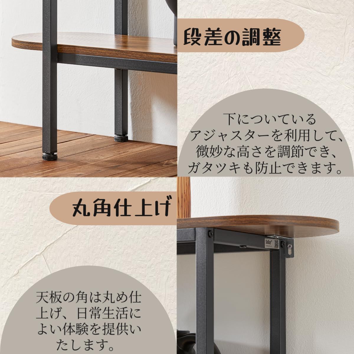 楽天市場】SoBuy コンソールテーブル サイドテーブル カウンター