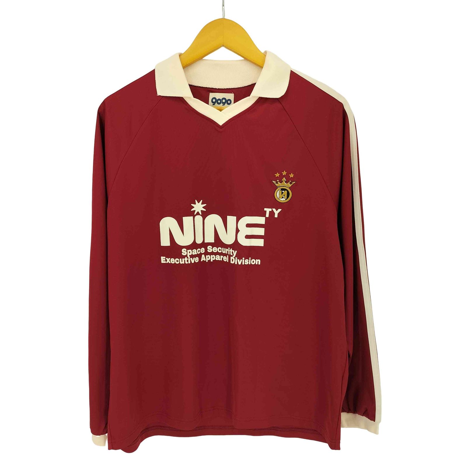 ナインティナインティ 9090 Two Sideline L/S Game Shirt メンズ