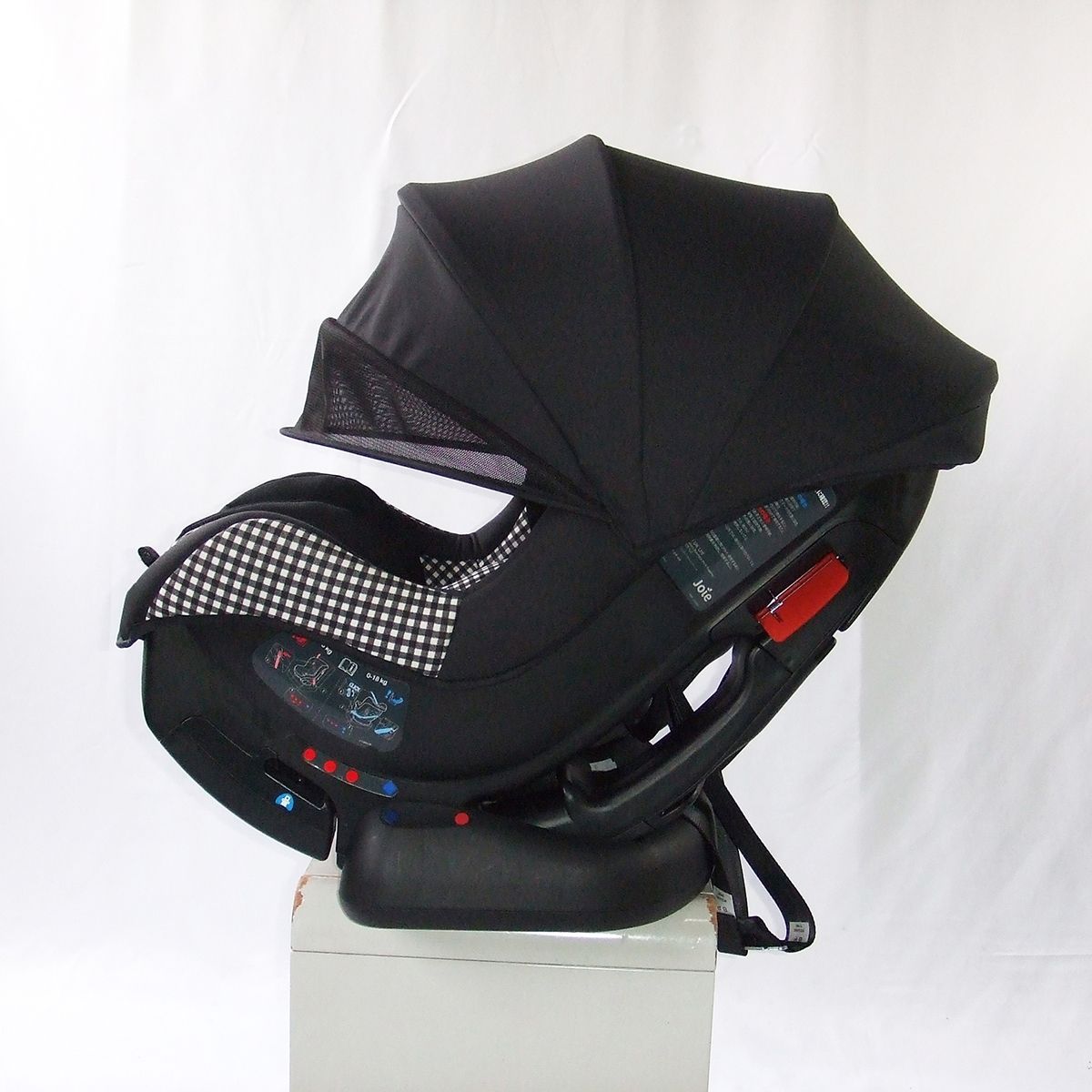 USED超美品 ★ ジョイー・チャイルドシート Tilt with canopy チャイルドシートJoie tilt with canopy - メルカリ