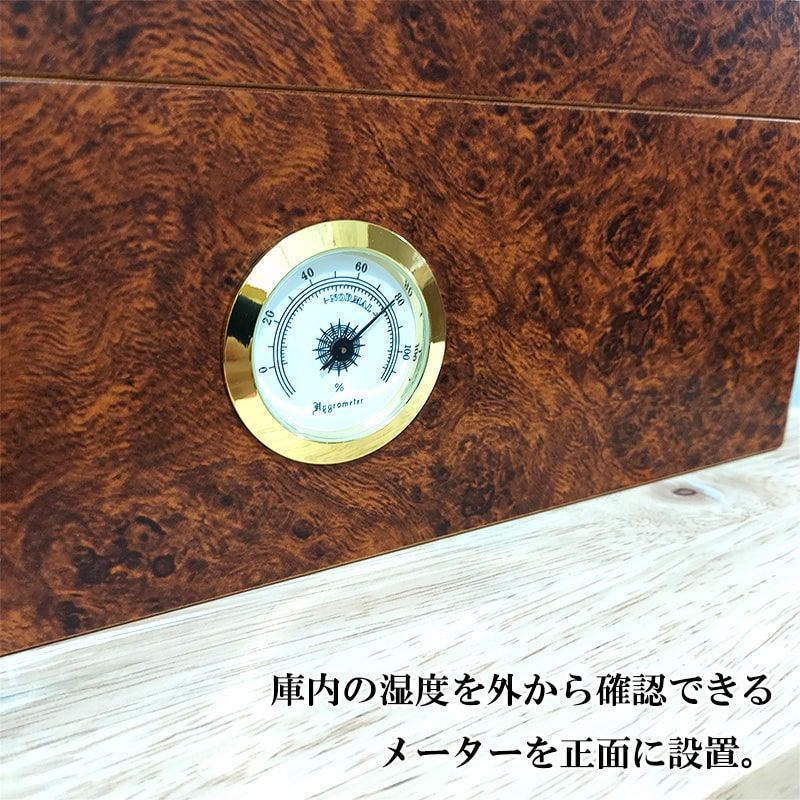 きちんとした 葉巻 加湿器 シガーボックス N＆K ヒュミドール L TSUGE 喫煙具 タバコ ツゲ 柘製作所 おしゃれ 渋い たばこ かっこいい メンズ ギフト プレゼント 品質100％保証!