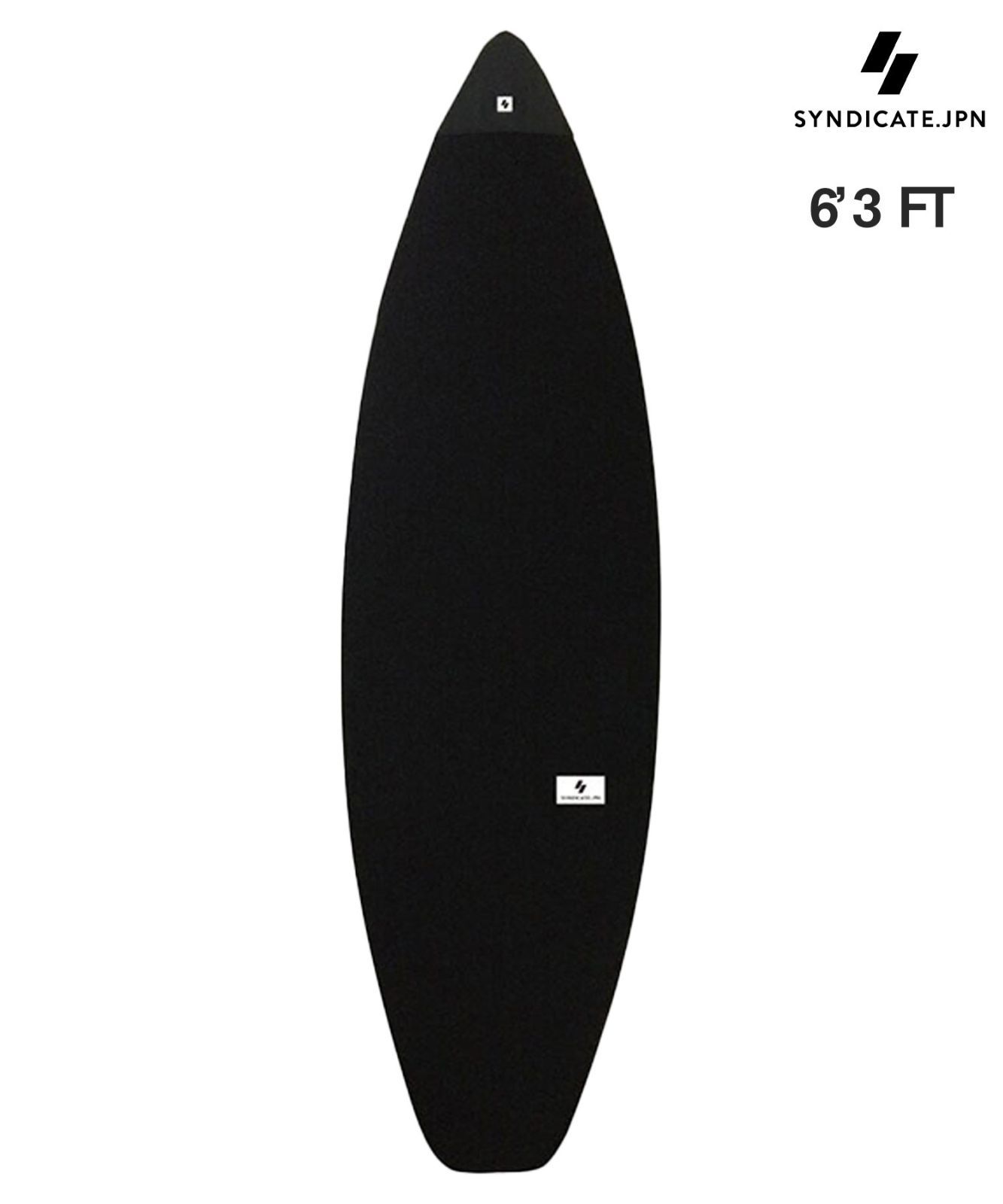 【ムラスポ公式】SYNDICATE シンジケートSFT JPN SHORT 1COL S 6&rsquo;3FT ショートボード ES-0418206710  サーフィン ソフトケース  ショートボード用 ムラサキスポーツ