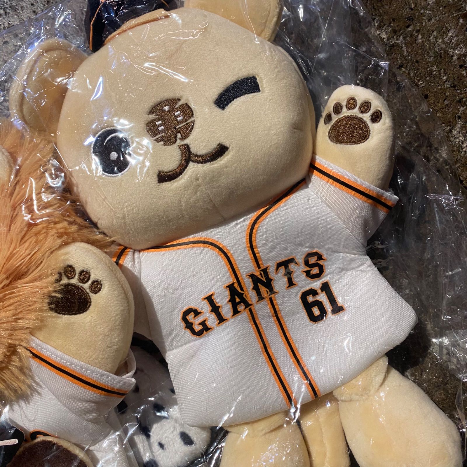 読売ジャイアンツ ＃6 坂本勇人 2000本安打記念 ライオンハヤト