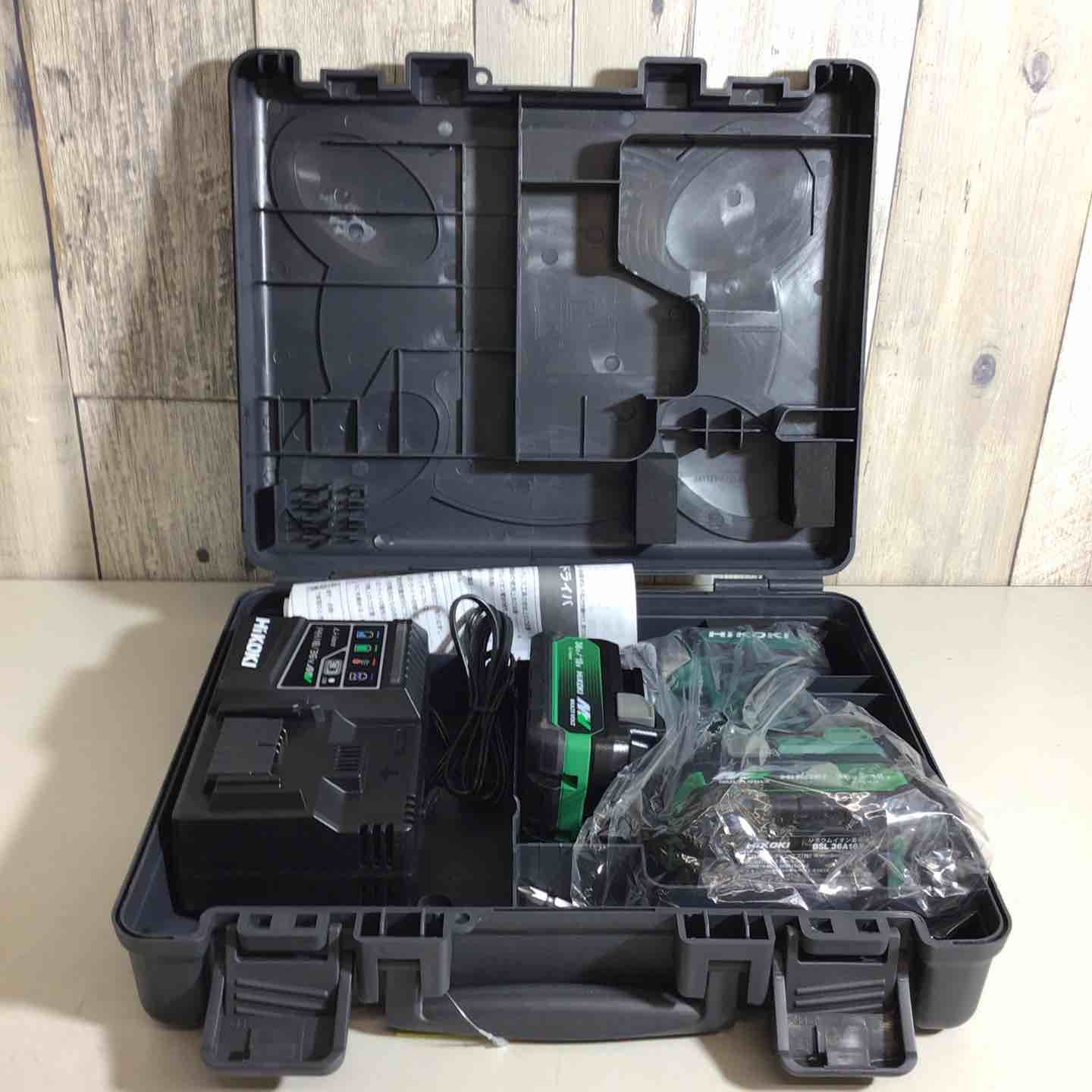 ハイコーキ HiKOKI コードレスインパクトドライバー WH18DD 2XCZ 戸田店