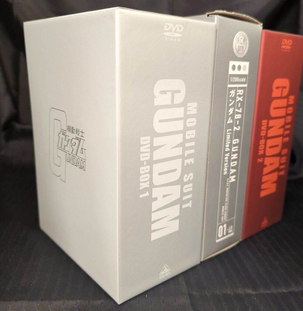 [DVD-BOX] 機動戦士ガンダム DVD-BOX 1,2 ゲオ公式通販サイト/ゲオオンラインストア【中古】12．機動戦士