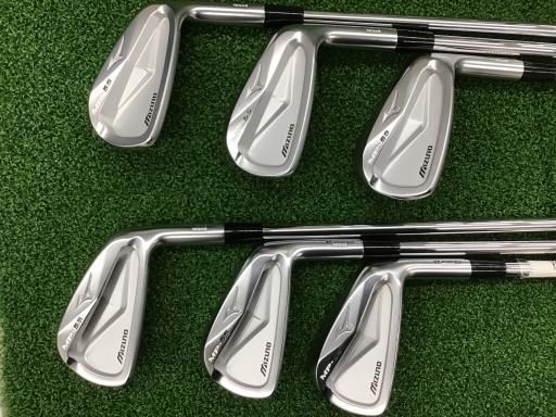 中古】 ミズノ MP-4 6S アイアンセット IR リシャフト (フレックス